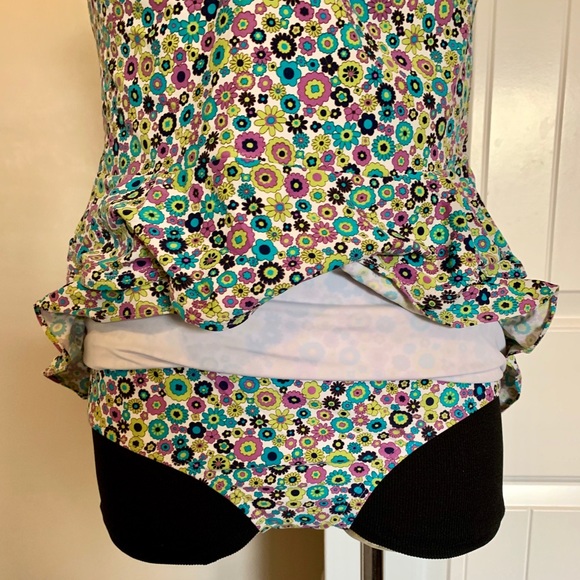 Coco Rave 2 piece tankini swimsuit- XL - Picture 3 of 7